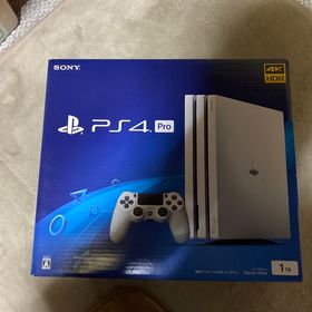 ソニー(SONY)のSONY PlayStation4 Pro 本体 CUH-7200BB02(家庭用ゲーム機本体)