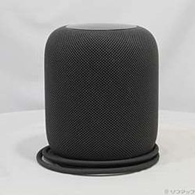 APPLE HOMEPOD スペースグレー ほぼ新品 2023/03/18購入 | legaleagle