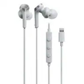 オーディオテクニカ audio-technica Lightning用 イヤホン SOLID BASS HDドライバー搭載 ホワイト ATH-CKS330Li WH