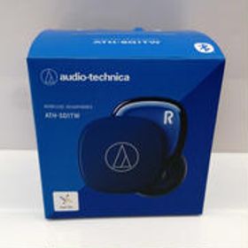 ワイヤレスイヤホン ATH-SQ1TW AUDIO-TECHNICA