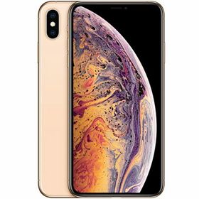 578)iPhoneXSMax 64GB ゴールド デモ 中古 本体 スマートフォン本体