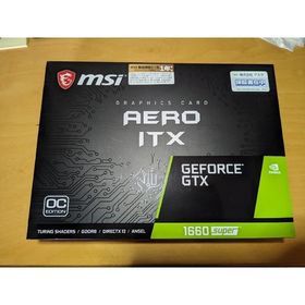 NVIDIA GeForce GTX 1660 Super 搭載グラボ 新品¥24,980 中古¥17,500