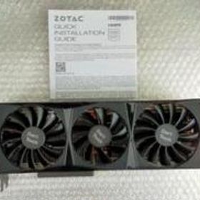 激安本物 ZOTAC GeForse RTX3080 グラボ ハンエンド【値下げ受付中