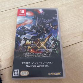 ニンテンドースイッチ(Nintendo Switch)のモンスターハンターダブルクロス Nintendo Switch Ver. Swi(家庭用ゲームソフト)