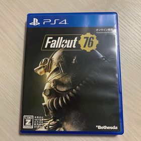 PS4 Fallout 76 フォールアウト76 中古 Fallout 76 PS4 中古 226円 | ネット最安値の価格比較 プライス