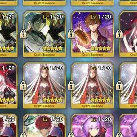 FGO 垢 ☆5鯖19体 ☆4鯖38体 www.salgueirocoelho.com.br