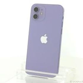 iPhone 12 パープル 中古 47,000円 | ネット最安値の価格比較 プライス 