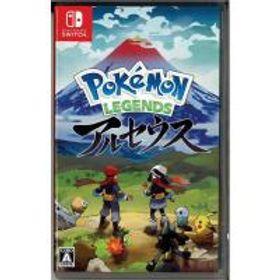 Pokemon LEGENDS アルセウス Switch 新品 4,000円 中古 2,750円 