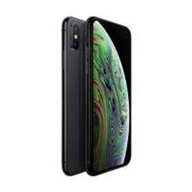 iPhoneXS 256GB スペースグレイ/新品BT100%/シムフリー030 返品不可