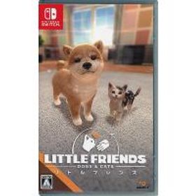 LITTLE FRIENDS - DOGS & CATS - Switch 新品 5,720円 | ネット最安値 
