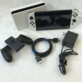 Nintendo Switch (有機ELモデル) ゲーム機本体 中古 25,200円 | ネット 