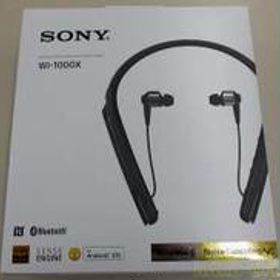 SONY WI-1000X(N) ワイヤレスイヤホン シャンパンゴールド
