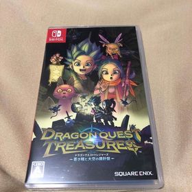 ニンテンドースイッチ(Nintendo Switch)のドラゴンクエスト トレジャーズ 蒼き瞳と大空の羅針盤 Switch(家庭用ゲームソフト)