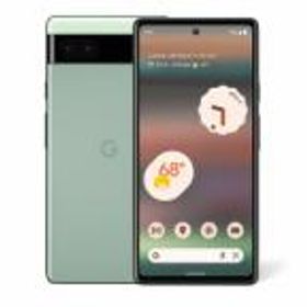 お買い物マラソン限定☆ 【新品未使用】Google pixel 6a セージ(緑色系