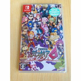 ニンテンドースイッチ(Nintendo Switch)の魔界戦記ディスガイア6 Switch 新品未開封(家庭用ゲームソフト)