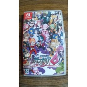 ニンテンドースイッチ(Nintendo Switch)の魔界戦記ディスガイア6 Switch(家庭用ゲームソフト)