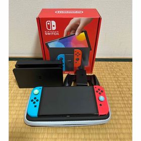 Nintendo Switch (有機ELモデル) 本体 新品¥32,000 中古¥25,200 | 新品 ...