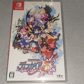 魔界戦記ディスガイア5 Switch 新品¥6,986 中古¥2,750 | 新品
