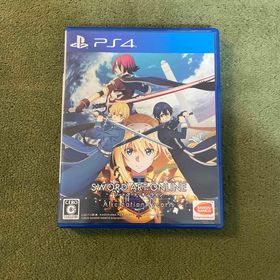 バンダイ(BANDAI)のソードアート・オンライン アリシゼーション リコリス PS4(家庭用ゲームソフト)
