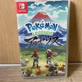 4本セット！即日発送【Switch】 Pokemon LEGENDS アルセウス 