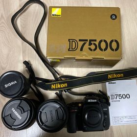ニコン(Nikon)のNikon D7500 ボディ(デジタル一眼)