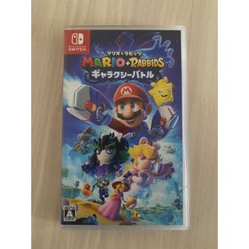 ニンテンドウ(任天堂)のマリオ+ラビッツ ギャラクシーバトル [ Nintendo Switch ](家庭用ゲームソフト)