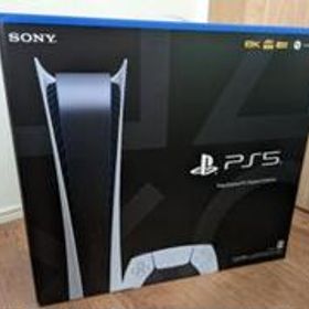 プレイステーション5 デジタル・エディション ゲーム機本体 新品 ...