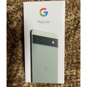 Google Pixel 6a グリーン 新品 39,800円 中古 39,000円 | ネット最 