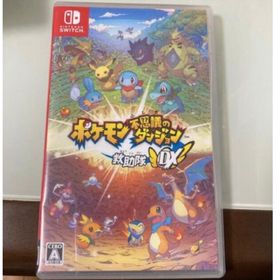 ポケモン不思議のダンジョン 救助隊DX Switch(家庭用ゲームソフト)