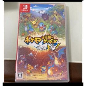 ポケモン不思議のダンジョン 救助隊DX Switch(家庭用ゲームソフト)