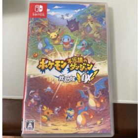 ポケモン不思議のダンジョン 救助隊DX Switch(家庭用ゲームソフト)
