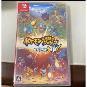 ポケモン不思議のダンジョン 救助隊DX Switch(家庭用ゲームソフト)