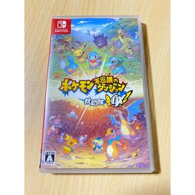 ポケモン不思議のダンジョン 救助隊DX Switch 新品¥3,754 中古¥2,500