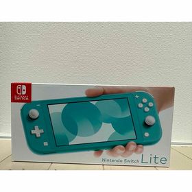 Nintendo Switch Lite ターコイズ ゲーム機本体 中古 13,999円 