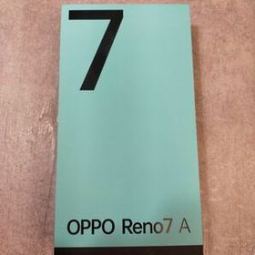 OPPO Reno7 A 限定BOX 新品未使用 deceroaglobal.com