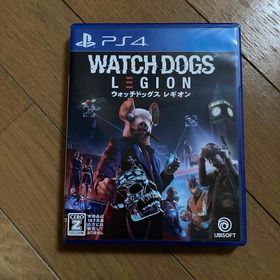 プレイステーション4(PlayStation4)のウォッチドッグス レギオン PS4(家庭用ゲームソフト)