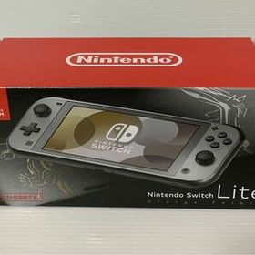 Nintendo Switch Lite ディアルガ・パルキア ゲーム機本体 中古 