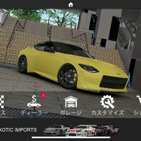 スマホアプリ アサルトレーシング データ