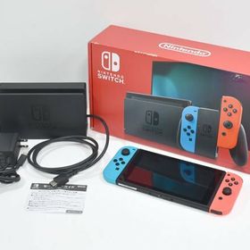 Nintendo Switch 2019年8月モデル ゲーム機本体 中古 17,380円 ...