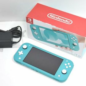 Nintendo Switch Lite ターコイズ ゲーム機本体 中古 13,700円 