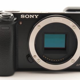 【中古】SONY ソニー α6000 ボディ ブラック [ILCE-6000 B]
