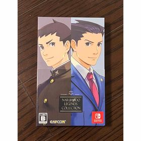 成歩堂レジェンズコレクション Switch 新品 7,689円 中古 5,499円 