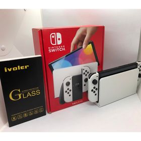 Nintendo Switch (有機ELモデル) ゲーム機本体 中古 25,200円 | ネット ...