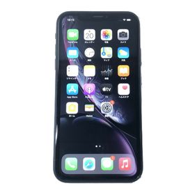 iPhone XR    64G ブラック スマートフォン本体 スマートフォン/携帯電話 家電・スマホ・カメラ カタログ 購入