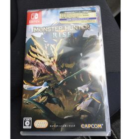ニンテンドースイッチ(Nintendo Switch)のモンスターハンターライズ 新品未開封 初回特典 コード未使用(家庭用ゲームソフト)
