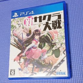 プレイステーション4(PlayStation4)の新サクラ大戦 PS4(家庭用ゲームソフト)