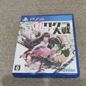 プレイステーション4(PlayStation4)の新サクラ大戦 PS4(家庭用ゲームソフト)