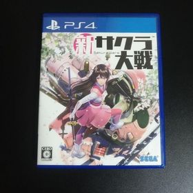 プレイステーション4(PlayStation4)の『4050』新サクラ大戦 PS4(家庭用ゲームソフト)