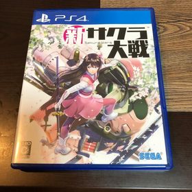 プレイステーション4(PlayStation4)の新サクラ大戦 PS4(家庭用ゲームソフト)