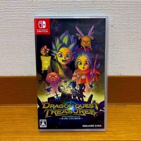 スクウェアエニックス(SQUARE ENIX)のドラゴンクエスト トレジャーズ 蒼き瞳と大空の羅針盤 Switch(家庭用ゲームソフト)